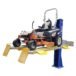 iDEAL by Tuxedo, Single Column UTV Mower Storage/ Service Lift, Capacity 2000 lb, Max. Rise 6.775 ft, Horsepower 1 HP, Model# SC-2K-UTV-X