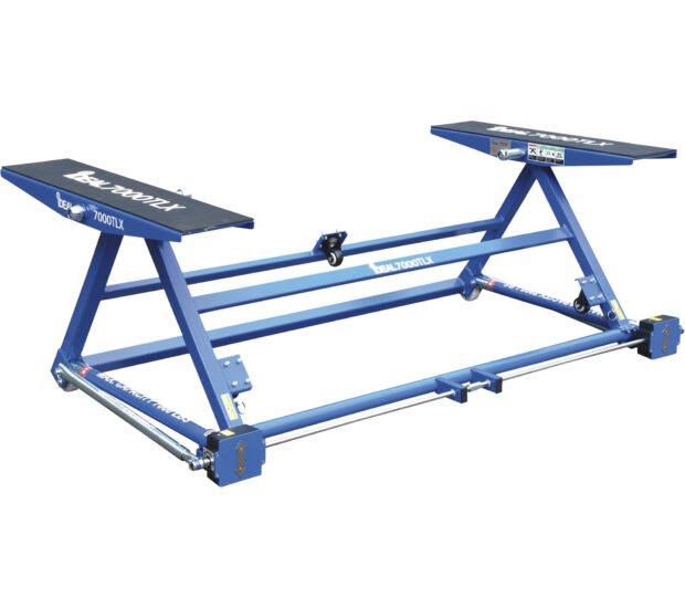 iDEAL Portable, Low-Rise Auto Tilt Lift, 7000-Lb. Capacity, Model# TLX-7000