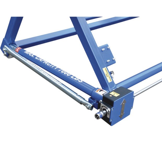 iDEAL Portable, Low-Rise Auto Tilt Lift, 7000-Lb. Capacity, Model# TLX-7000 iDEAL Portable, Low-Rise Auto Tilt Lift, 7000-Lb. Capacity, Model# TLX-7000