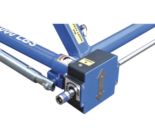 iDEAL Portable, Low-Rise Auto Tilt Lift, 7000-Lb. Capacity, Model# TLX-7000 iDEAL Portable, Low-Rise Auto Tilt Lift, 7000-Lb. Capacity, Model# TLX-7000