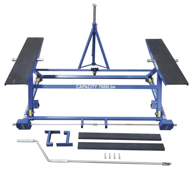 iDEAL Portable, Low-Rise Auto Tilt Lift, 7000-Lb. Capacity, Model# TLX-7000 iDEAL Portable, Low-Rise Auto Tilt Lift, 7000-Lb. Capacity, Model# TLX-7000