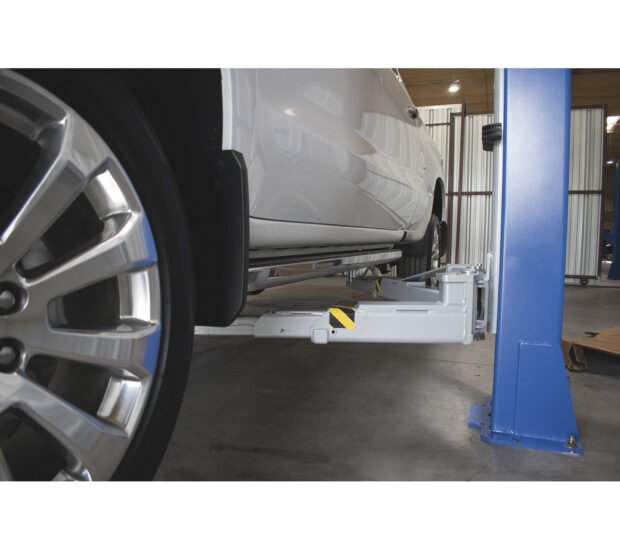 Ideal 2-Post Bi-Symmetric Vehicle Lift, 10,000-Lb. Capacity, Model# TP10KAC-DX Ideal 2-Post Bi-Symmetric Vehicle Lift, 10,000-Lb. Capacity, Model# TP10KAC-DX