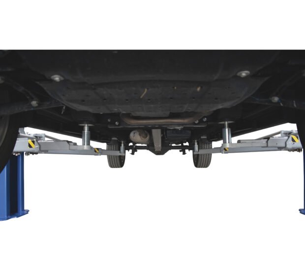 Ideal 2-Post Bi-Symmetric Vehicle Lift, 10,000-Lb. Capacity, Model# TP10KAC-DX Ideal 2-Post Bi-Symmetric Vehicle Lift, 10,000-Lb. Capacity, Model# TP10KAC-DX