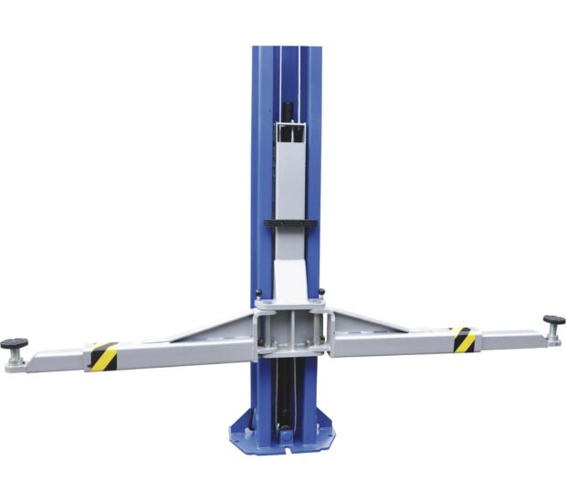 iDEAL 2-Post ALI Certified Clear Floor Electric/Hydraulic Vehicle Lift, 12,000-Lb. Capacity, Model# TP12KSC-DX iDEAL 2-Post ALI Certified Clear Floor Electric/Hydraulic Vehicle Lift, 12,000-Lb. Capacity, Model# TP12KSC-DX