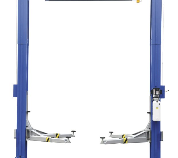 iDEAL 2-Post ALI Certified Clear Floor Electric/Hydraulic Vehicle Lift, 12,000-Lb. Capacity, Model# TP12KSC-DX iDEAL 2-Post ALI Certified Clear Floor Electric/Hydraulic Vehicle Lift, 12,000-Lb. Capacity, Model# TP12KSC-DX