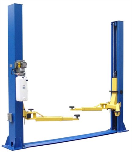 Ideal 2-Post Floor Plate Vehicle Lift, 9000-Lb. Capacity, Model# TP9KFX