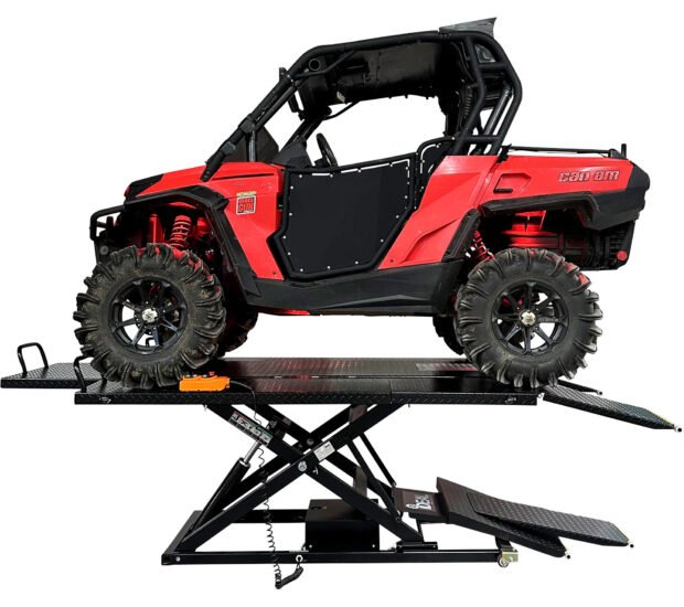 Ideal UTV Frame Lift, Model# U-2200IEH-XR-BLK Ideal UTV Frame Lift, Model# U-2200IEH-XR-BLK