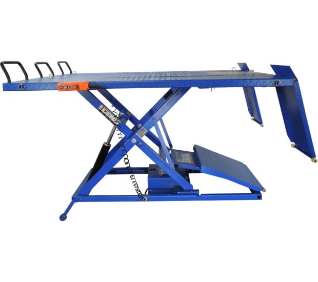 Ideal UTV Lift Table with Retractable Ramp, 2200-Lb. Capacity, 1/4in.-47in. Lift, Model# U-2200IEH-XR Ideal UTV Lift Table with Retractable Ramp, 2200-Lb. Capacity, 1/4in.-47in. Lift, Model# U-2200IEH-XR