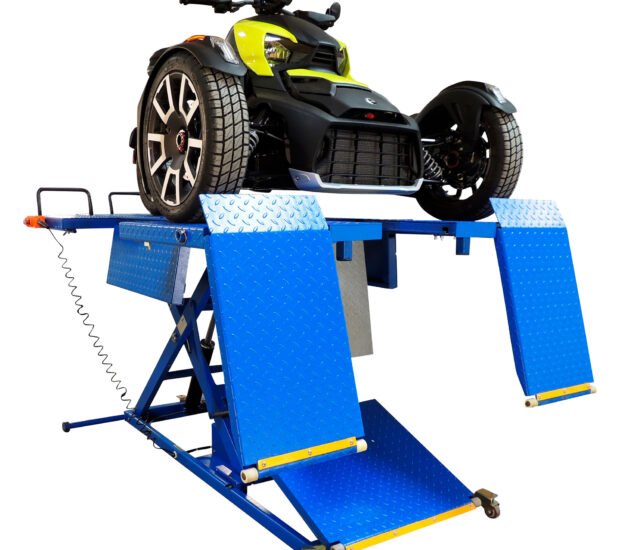 Ideal UTV Lift Table with Retractable Ramp, 2200-Lb. Capacity, 1/4in.-47in. Lift, Model# U-2200IEH-XR Ideal UTV Lift Table with Retractable Ramp, 2200-Lb. Capacity, 1/4in.-47in. Lift, Model# U-2200IEH-XR