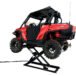 Ideal UTV Frame Engaging Lift, 2500-Lb. Capacity, Model# UF-2500EH-X-BLK