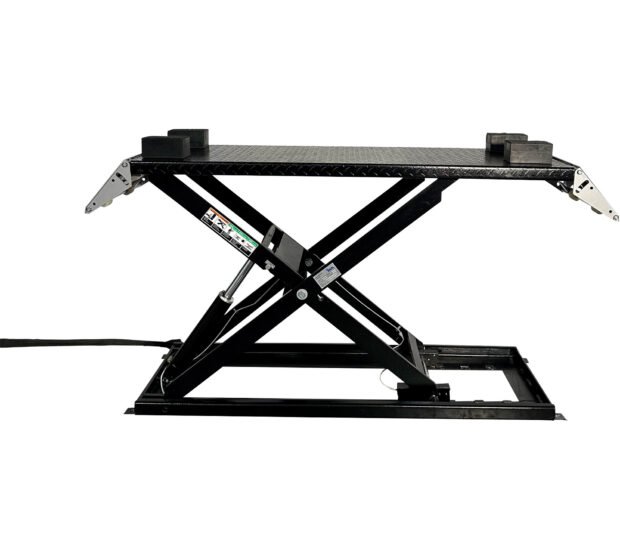 Ideal UTV Frame Engaging Lift, 2500-Lb. Capacity, Model# UF-2500EH-X-BLK Ideal UTV Frame Engaging Lift, 2500-Lb. Capacity, Model# UF-2500EH-X-BLK