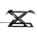 Ideal UTV Frame Engaging Lift, 2500-Lb. Capacity, Model# UF-2500EH-X-BLK