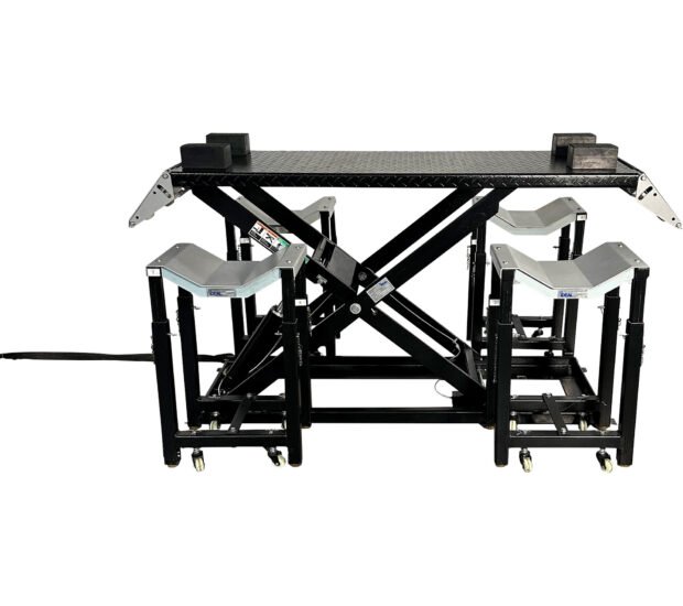 Ideal UTV Frame Engaging Lift, 2500-Lb. Capacity, Model# UF-2500EH-X-BLK Ideal UTV Frame Engaging Lift, 2500-Lb. Capacity, Model# UF-2500EH-X-BLK