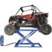 Ideal UTV/ATV Lift Table, 2500-Lb. Capacity, 43in. Lift, Model# UF-2500EH-X