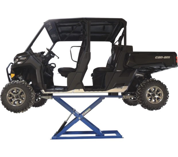 Ideal UTV/ATV Lift Table, 2500-Lb. Capacity, 43in. Lift, Model# UF-2500EH-X Ideal UTV/ATV Lift Table, 2500-Lb. Capacity, 43in. Lift, Model# UF-2500EH-X