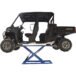 Ideal UTV/ATV Lift Table, 2500-Lb. Capacity, 43in. Lift, Model# UF-2500EH-X
