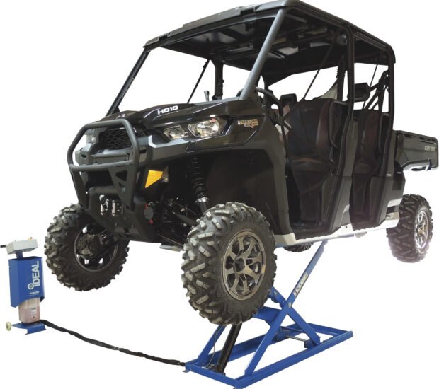 Ideal UTV/ATV Lift Table, 2500-Lb. Capacity, 43in. Lift, Model# UF-2500EH-X Ideal UTV/ATV Lift Table, 2500-Lb. Capacity, 43in. Lift, Model# UF-2500EH-X