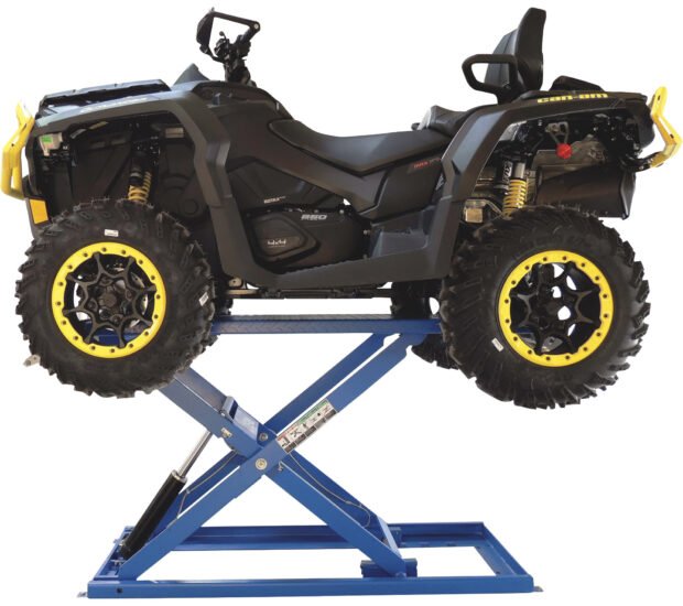 Ideal UTV/ATV Lift Table, 2500-Lb. Capacity, 43in. Lift, Model# UF-2500EH-X Ideal UTV/ATV Lift Table, 2500-Lb. Capacity, 43in. Lift, Model# UF-2500EH-X