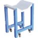 Ideal Innovative Adjustable Height Wheel Stands, 4-Pc. Set, 2500-Lb. Total Capacity, Model# WHLSTDKIT-UF2500EH-X