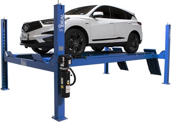 IDeal FP14KAC-X Commercial Alignment Lift 14,000 Lb