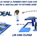 IDeal Lift LR-10K-TLPAD Commercial Low-Rise Pad Lift 10,000 Lbs.