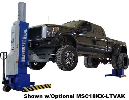 IDeal Lift MSC-18K-X-236 18,000lb. Per Mobile ALI Column Lifting System (Set Of 2) IDeal Lift MSC-18K-X-236 18,000lb. Per Mobile ALI Column Lifting System (Set Of 2)