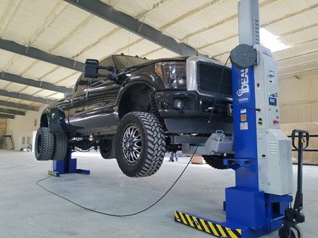 IDeal Lift MSC-18K-X-236 18,000lb. Per Mobile ALI Column Lifting System (Set Of 2) IDeal Lift MSC-18K-X-236 18,000lb. Per Mobile ALI Column Lifting System (Set Of 2)