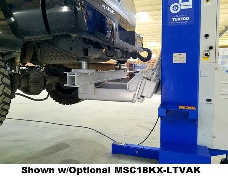 IDeal Lift MSC-18K-X-236 18,000lb. Per Mobile ALI Column Lifting System (Set Of 2) IDeal Lift MSC-18K-X-236 18,000lb. Per Mobile ALI Column Lifting System (Set Of 2)