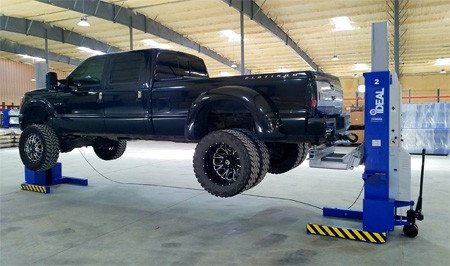 IDeal Lift MSC-18K-X-236 18,000lb. Per Mobile ALI Column Lifting System (Set Of 2) IDeal Lift MSC-18K-X-236 18,000lb. Per Mobile ALI Column Lifting System (Set Of 2)