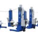 IDeal Lift MSC-18K-X-6108 18,000lb. Per Mobile ALI Column Lifting System (Set Of 6)