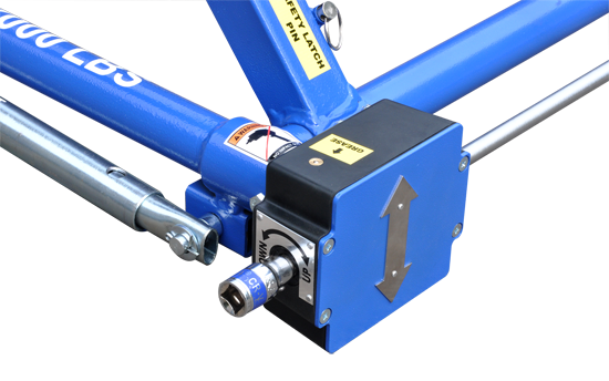 IDeal Lift 7000TLX Low-Rise, Portable & Storable Tilt Lift IDeal Lift 7000TLX Low-Rise, Portable & Storable Tilt Lift