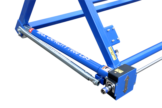 IDeal Lift 7000TLX Low-Rise, Portable & Storable Tilt Lift IDeal Lift 7000TLX Low-Rise, Portable & Storable Tilt Lift