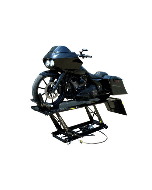 Dirt bike lift stand hydraulic