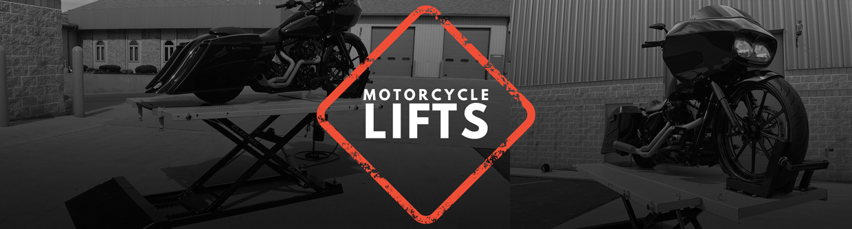 Handy motorcycle lift - Handy Industries motorcycle lift table